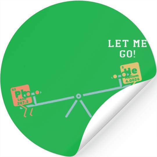 Science Student Science Club Biology Teacher Seesa Stickers