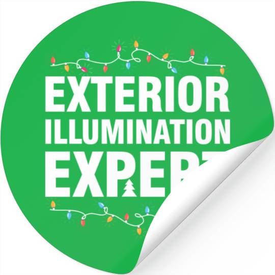 Exterior Illumination Expert Christmas Light Stickers