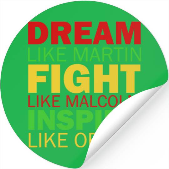 Black History Stickers