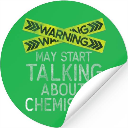 Funny Chemistry Stickers Chemistry Lover Gifts