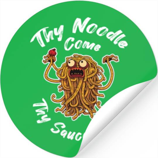 Atheist Atheism Flying Spaghetti Pastafarianism Stickers