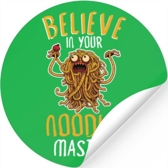 Atheist Atheism Flying Spaghetti Pastafarianism Stickers