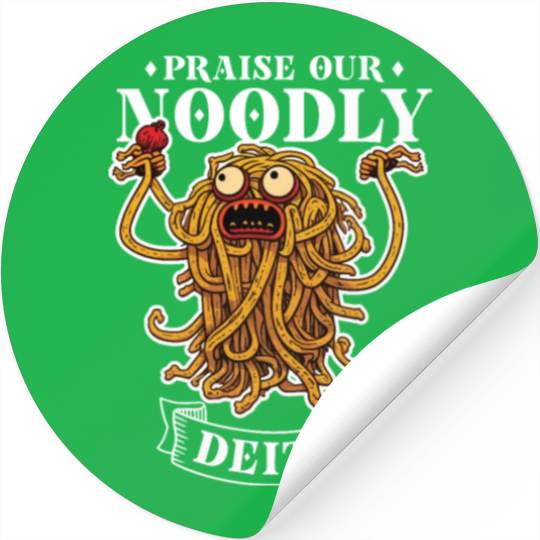 Atheist Atheism Flying Spaghetti Pastafarianism Stickers