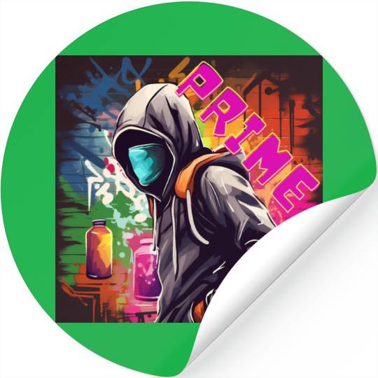 Graffiti Nation Wildstyle Symphony Art Stickers