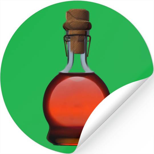Bourbon Bottle Stickers
