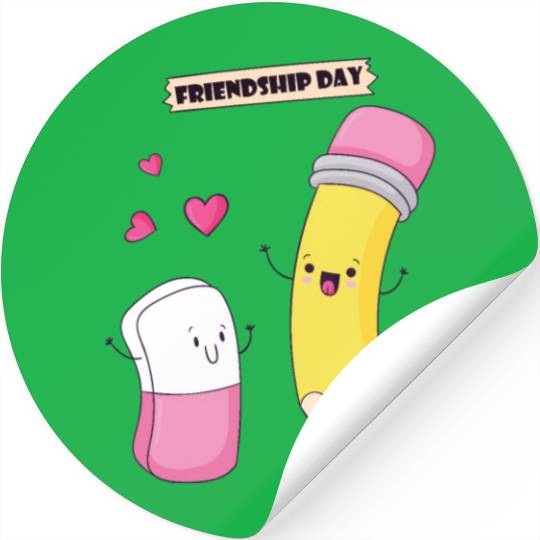 HELLO KINDERGARTEN - FRIENDSHIP DAY Stickers