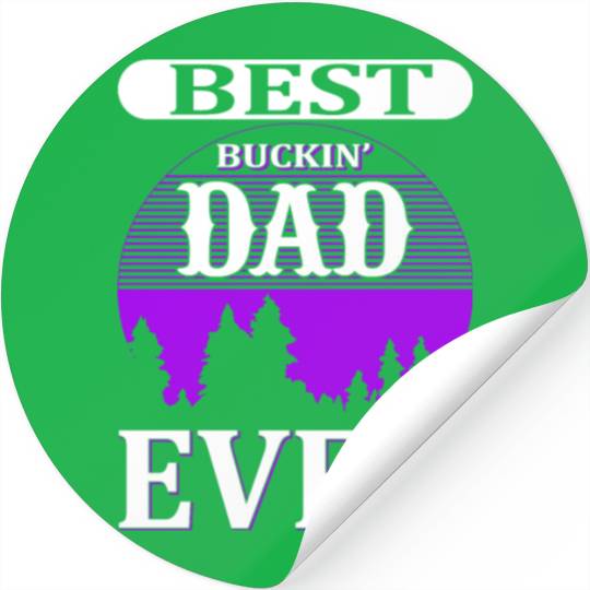 Best Dad Ever Stickers