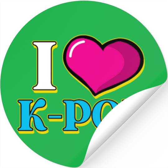 K-Pop K-drama Korean Music KPop Kdrama Gift Stickers