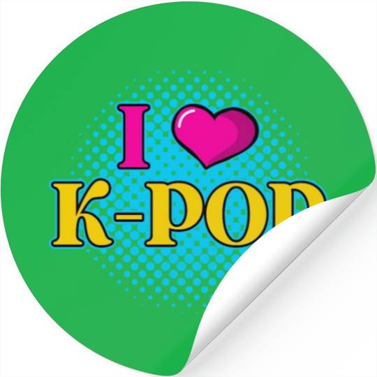 K-Pop K-drama Korean Music KPop Kdrama Gift Stickers