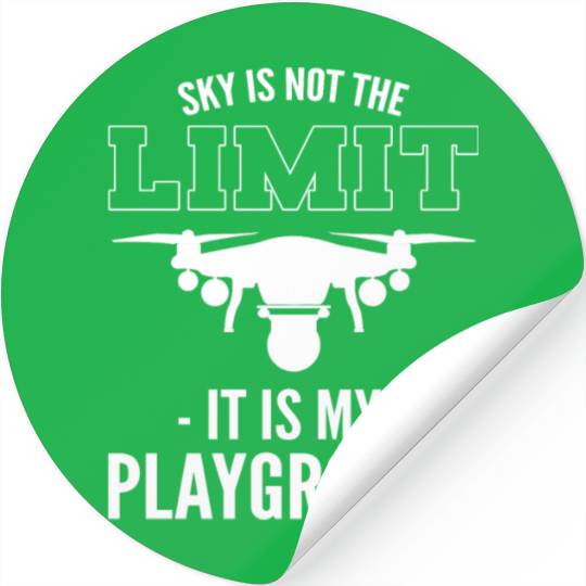 Sky Is Not The Limit It Is My Playground Video Stickers