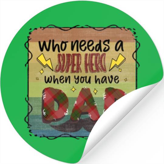 Super Hero Stickers