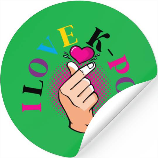 K-Pop K-drama Korean Music KPop Kdrama Gift Stickers