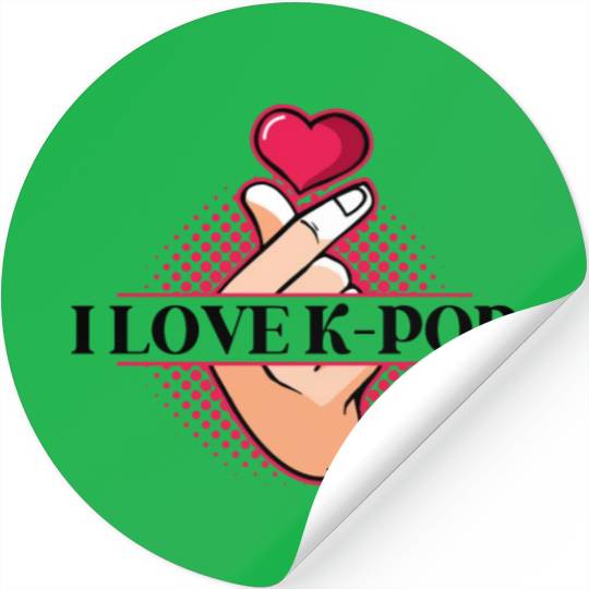 K-Pop K-drama Korean Music KPop Kdrama Gift Stickers