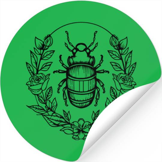 Bug Beetle Insect Stickers