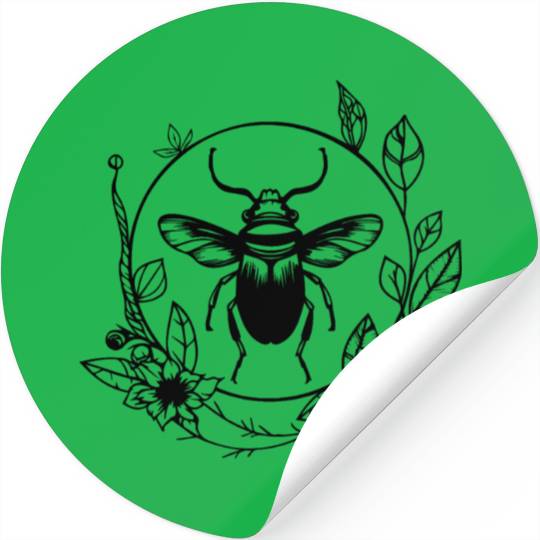 Bug Beetle Insect Stickers