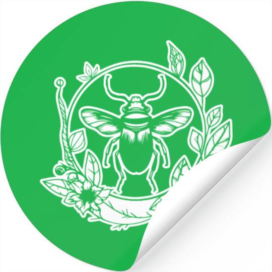 Bug Beetle Insect Stickers