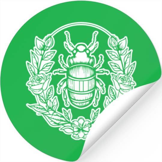 Bug Beetle Insect Stickers