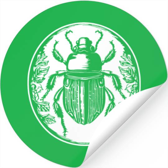 Bug Beetle Insect Stickers