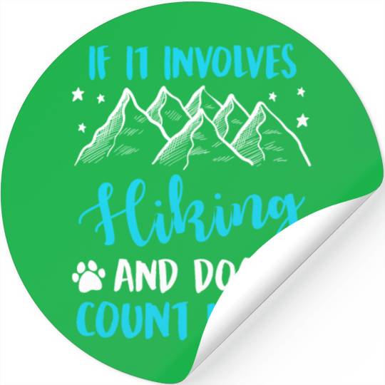 Hiking Dog fan Hiker Mountain fan Mountaineer Stickers