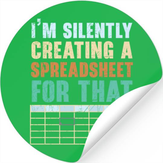 Statistics Numbers Data Science Statistician Stickers