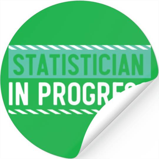 Statistics Numbers Data Science Statistician Stickers