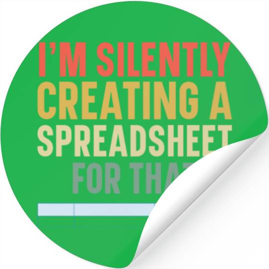 Statistics Numbers Data Science Statistician Stickers