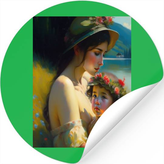 Mother's Day Stickers