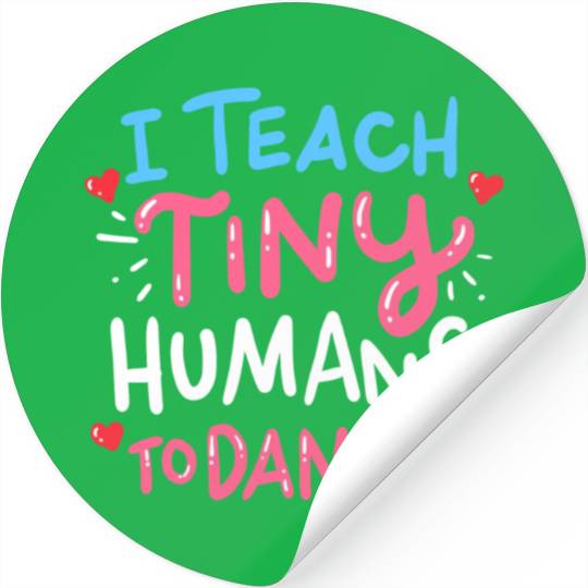 Dance Teacher Stickers