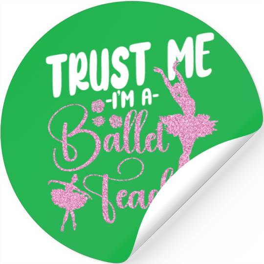 Ballet Dancer Dance Girl Ballerina Stickers
