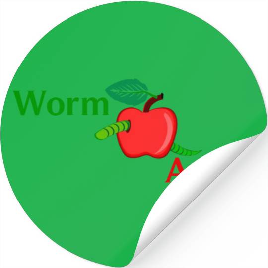 WORM Stickers