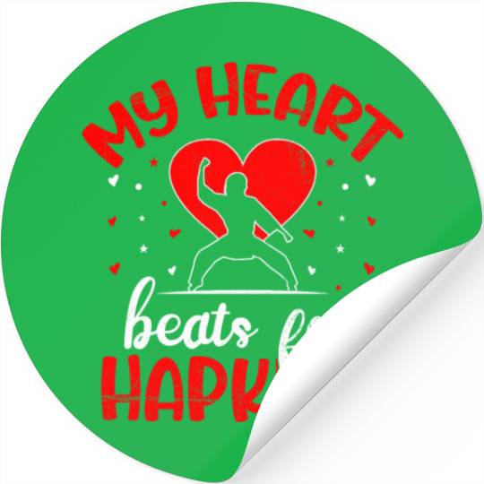 Hapkido Mixed Martial Arts Korean Martial Artist Stickers
