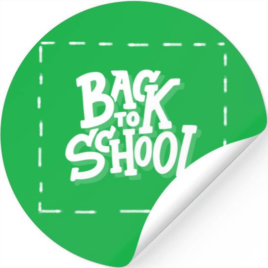 Back to school 1 Stickers