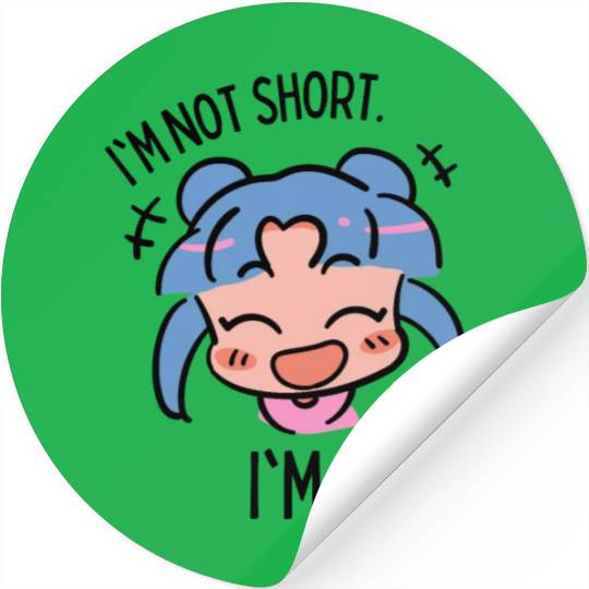 Funny Chibi Stickers