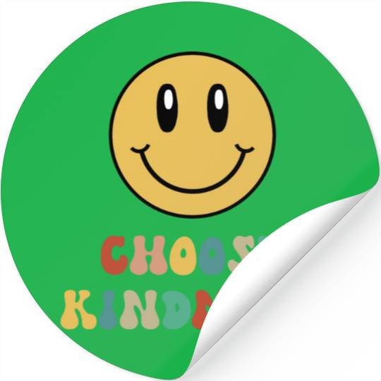 Choose Kindness Teacher Kindergarten Gift Preschoo Stickers