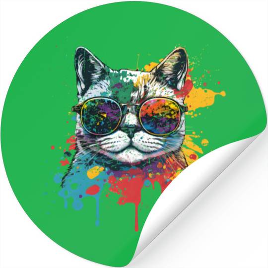 Cool AM I Stickers
