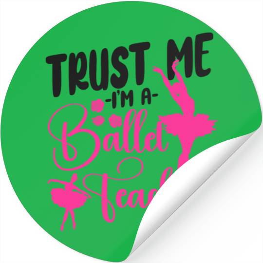 Ballet Dancer Dance Girl Ballerina Stickers