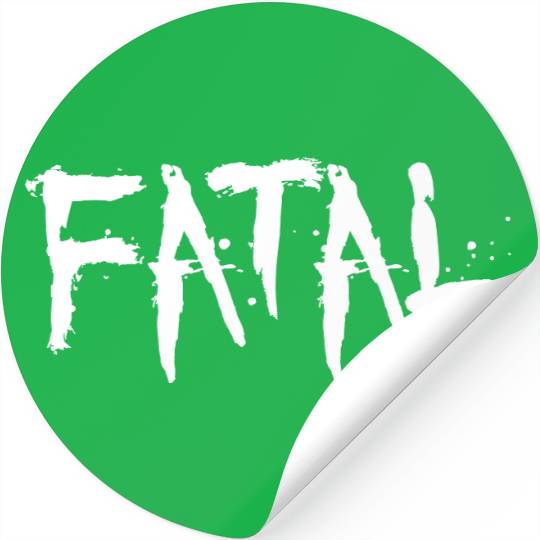 Fatal - Gothic Stickers