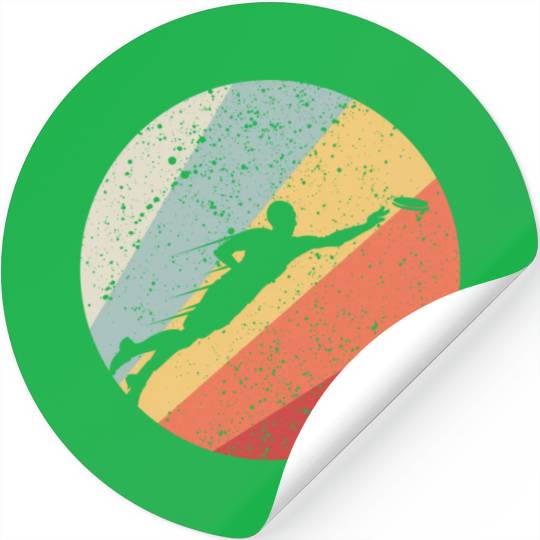 Ultimate Frisbee For Frisbee Players Stickers