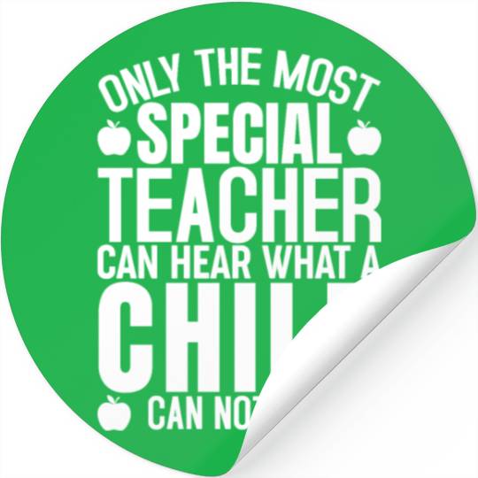 Special Ed Teacher Ouftit Ideas For Special Educat Stickers