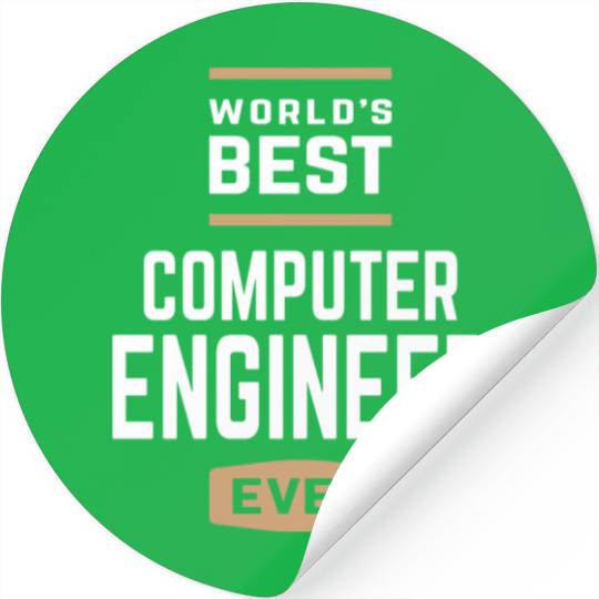 World's Best Computer Engineer Ever Stickers