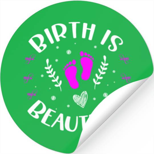 Doula Midwifery Birth Childbirth Pregnancy Midwife Stickers