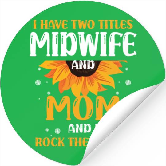 Doula Midwifery Birth Childbirth Pregnancy Midwife Stickers