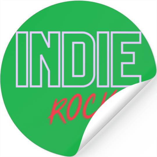 Indie Rock Stickers