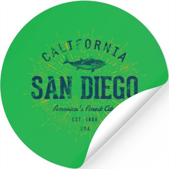 San Diego Stickers