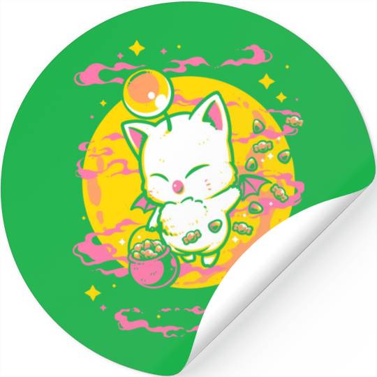Trick Or Treat Kupo Halloween Stickers