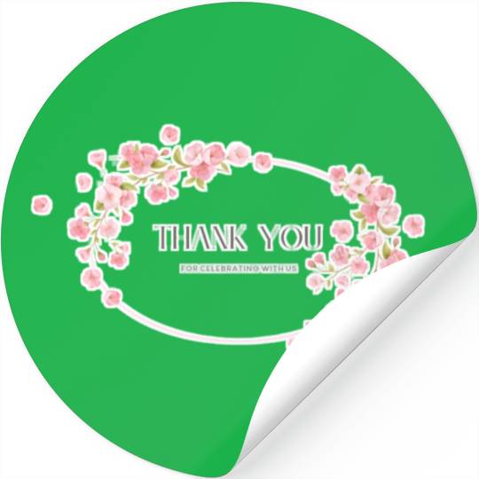 Thank you Stickers