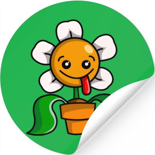 Daisy Garden Stickers