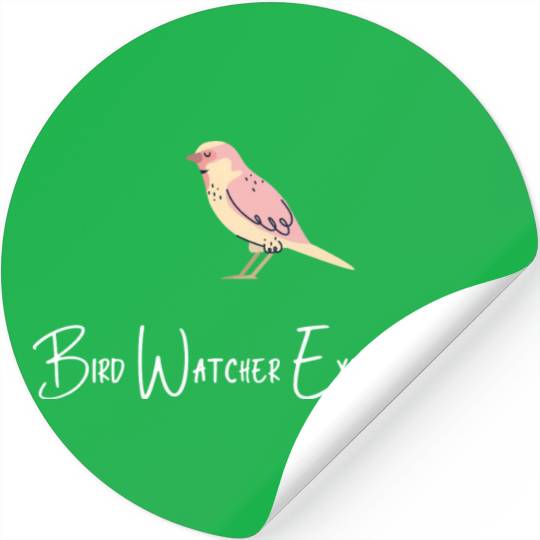 Bird Watcher Stickers