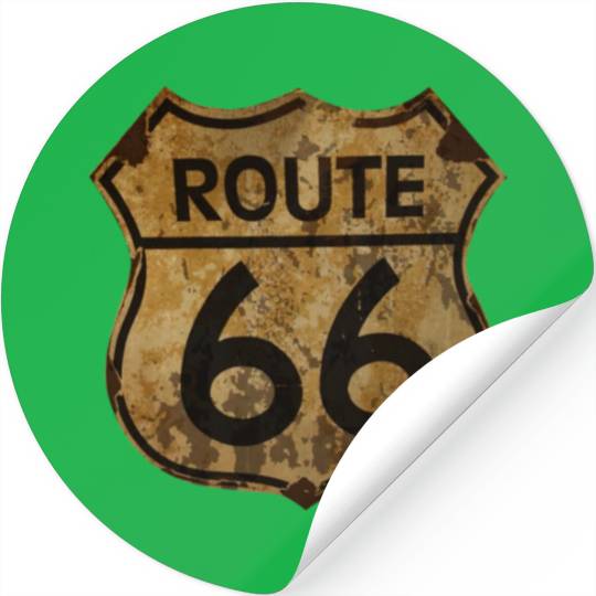 Route 66 USA Stickers