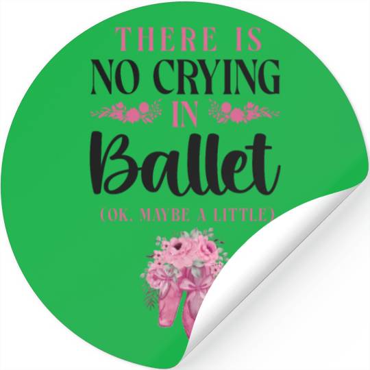 Ballet Dancer Dance Girl Ballerina Stickers
